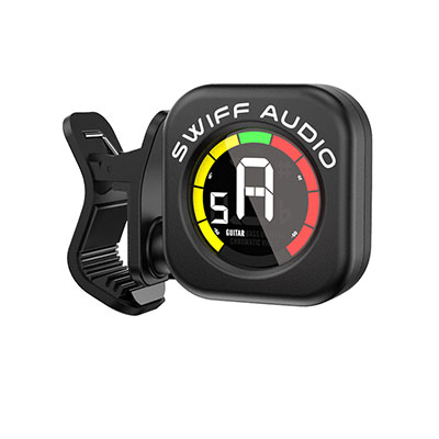 SWIFF AUDIO Mini Clip Tuner Three Color Display