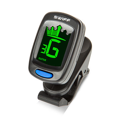 SWIFF AUDIO Crown Design Clip Tuner