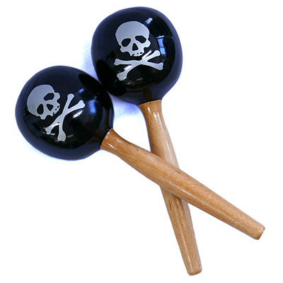 MelodyMerry MexicanMaracas 丸型マラカス