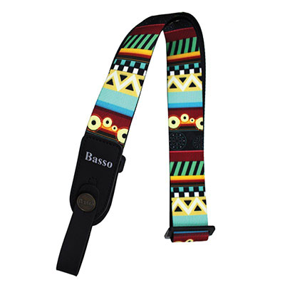 Basso Ukulele Printed