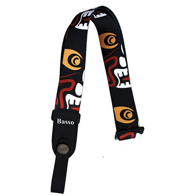 Basso Ukulele Printed