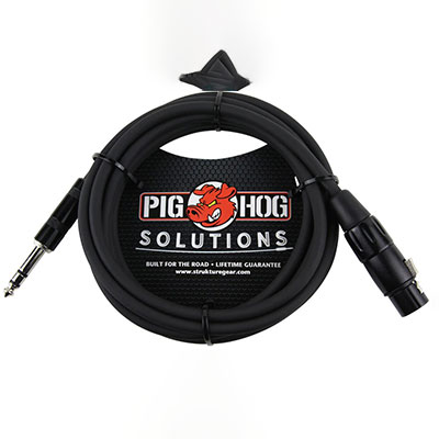 Mic Cable 20ft TRS_XLR