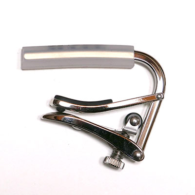 SHUBB Official Standard Capo Nickel Clear