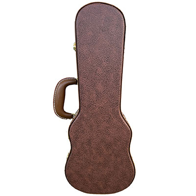 ORCAS UKULELE HARD CASE BROWN SOP