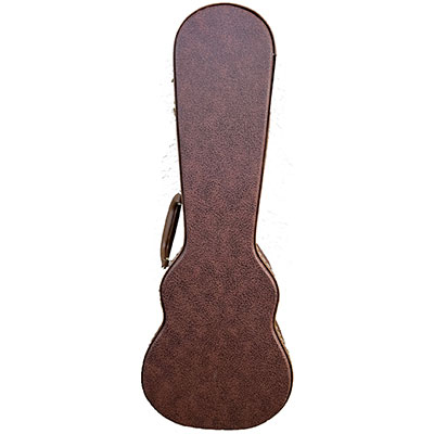 ORCAS UKULELE HARD CASE BROWN CON