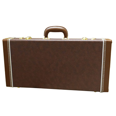 WOOD VINTAGE BROWN EF CASE