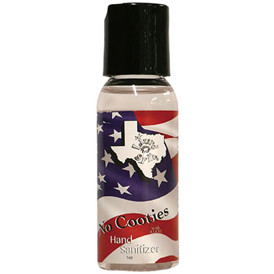 No-Cooties Hand Sanitizer 1 oz./NC01