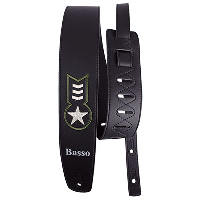 Basso Embroidered Army