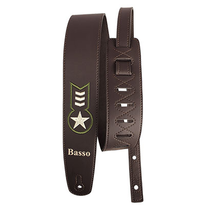 Basso Embroidered Army