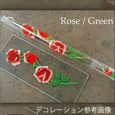 FLUTE Bb Inline: Rose with Green （ローズ/グリーン）