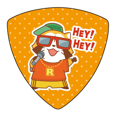 【公式】ラスカルピック　ミュージックシリーズ