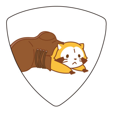 【公式】ラスカルピック　なかよしシリーズ