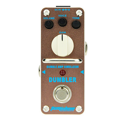 Analogue Mini Distortion Effect Pedal Series