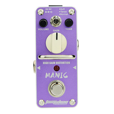Analogue Mini Distortion Effect Pedal Series