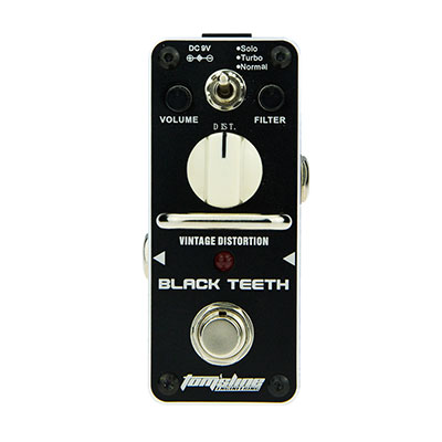 Analogue Mini Distortion Effect Pedal Series