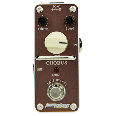 Analogue Mini Effect Pedal Series
