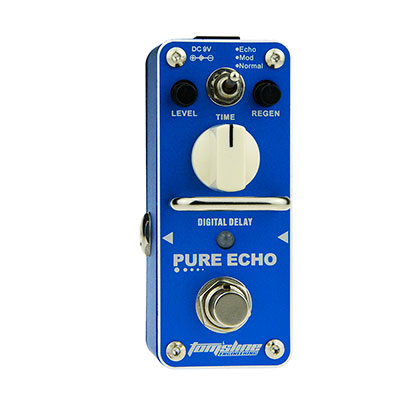 Digital Mini Effect Pedal Series