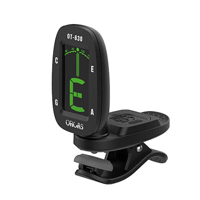 ORCAS UKULELE TUNER Clip-On