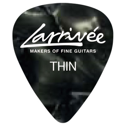 Larrivee Japan Limited Accessories Pick