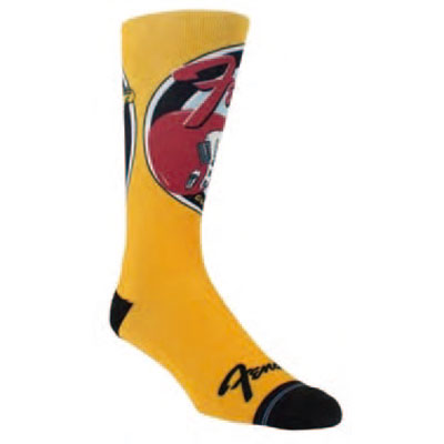 FENDER DYE SUBLIMATION CREW, BUTTERSCOTCH BLO, ONE SIZE, MEN'S