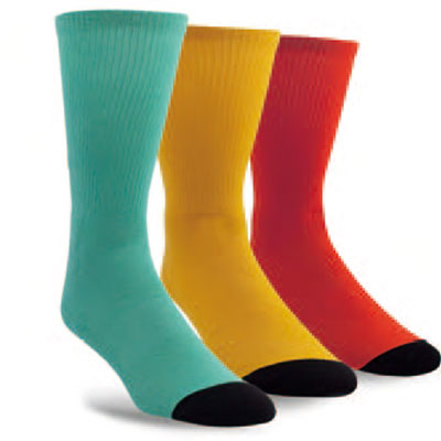 FENDER EXPLODED LOGO CREW, SF GREEN/BT BLONDE/FENDER RE, LARGE