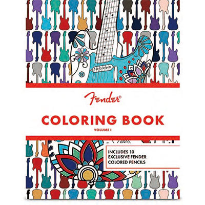 FENDER COLORING BOOK VOLUME 1 -62