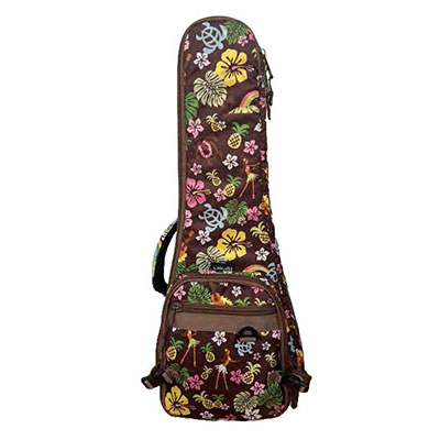 ORCAS Hawaiian Fabric Gig Case Concert