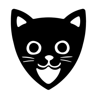 ネコ型サイレントピック