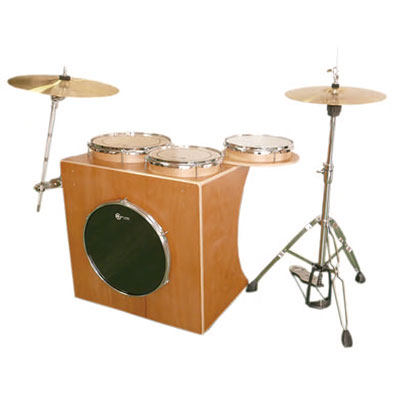 BH Cajon Street Cajon Drum Set