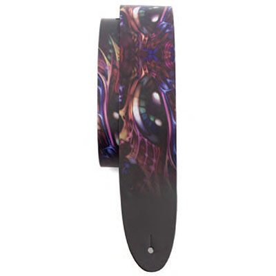 2.5" David Bollt Direct To Leather Strap - Eye Of The Storm