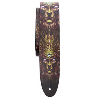 2.5" David Bollt Direct To Leather Strap - Solar Mind