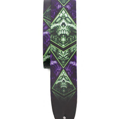 2.5" David Bollt Direct To Leather Strap - Fiiat Reaper