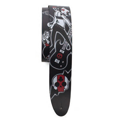 2.5" David Bollt Direct To Leather Strap - Club Girls