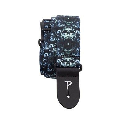 2" Polyester - David Bollt Art - SCREAMING SKULLS