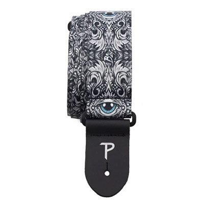 2" POLYESTER GUITAR STRAP - DAVID BOLLT - INSIGHT MANDALA