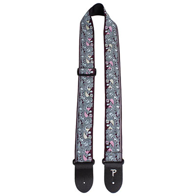2" Jacquard Guitar Strap - Heritage Birds