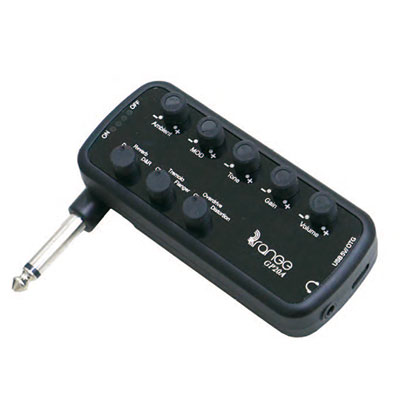 range Guitar Headphone Amp