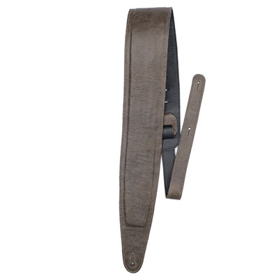 3.5" Padded Leather Guitar Strap VINTAGE