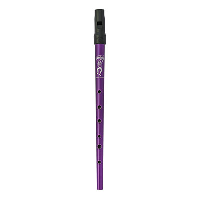 Clarke Tinwhistle Sweetone in Protective Pouch Purple 'C'