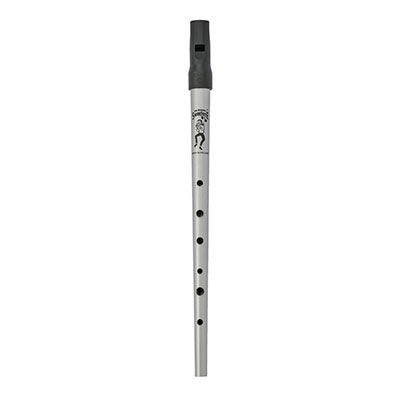 Clarke Tinwhistle Sweetone in Protective Pouch Silver 'D'