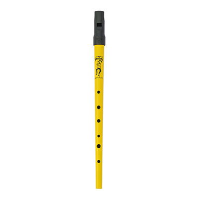 Clarke Tinwhistle Sweetone in Protective Pouch Yellow 'D'
