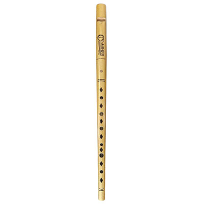 Clarke Tinwhistle The Original Original D Gold with Black Diamond D?cor