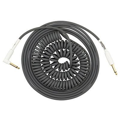 Pig Hog Half-Coil Cable 30ft Grey