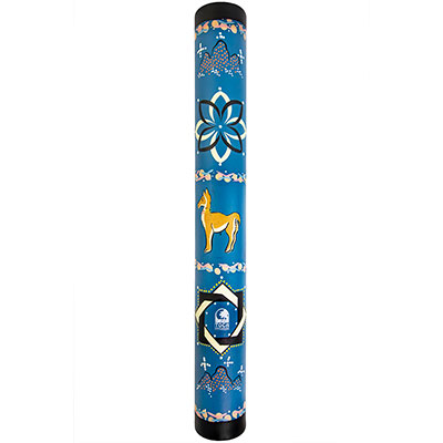 TOCA Everpour Rainsticks 24" Blue Guanaco