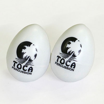 TOCA Egg Shaker 2pieces POUCH