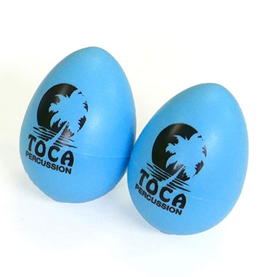 TOCA Egg Shaker Rainbow BL 2pieces POUCH