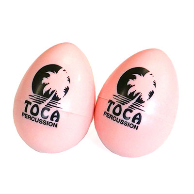 TOCA Egg Shaker Rainbow PK 2pieces POUCH