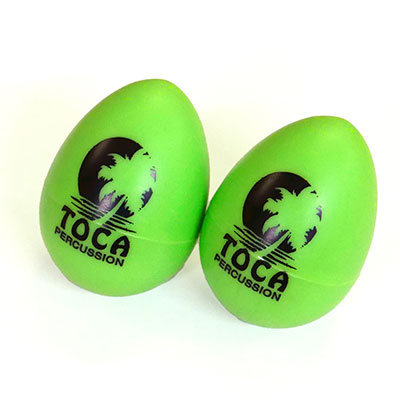 TOCA Egg Shaker Rainbow GR 2pieces POUCH