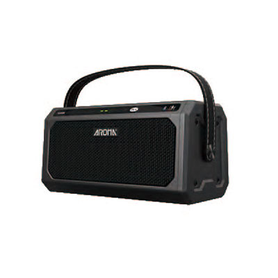 AROMA Portable Electric Guitar Amp Black